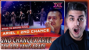 2ND CHANCE X ARIEL - TAK ADA YANG ABADI (Noah) - X Factor Indonesia 2021 REACTION | TEPKİ