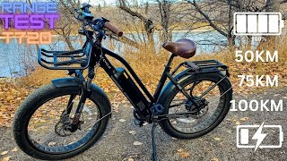 Mundaring to Northam ....CAN THE T720 ELECTRIC BIKE MAKE IT