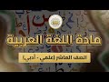 الصف10 اللغة العربية الوحدة5 الدرس84 عروبة شاعر ص 169 171