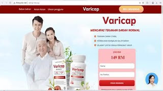 Varicap - Capsules For Hypertension Malaysia
