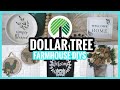 Farmhouse Dollar Tree DIYS YOU have to try! Quick and Easy Dollar Tree Crafts!