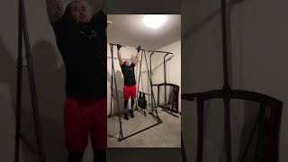 Brutal routine 750 reps 25 sets 🔥unbroken🔥 pull ups & Diamond 💎push ups #fitness  #viralvideo