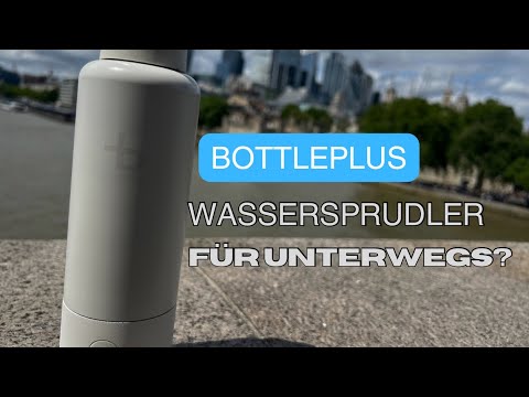 bottleplus: der erste mobile Wassersprudler der Welt im Test