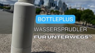 Bottleplus Der Erste Mobile Wassersprudler Der Welt Im Test