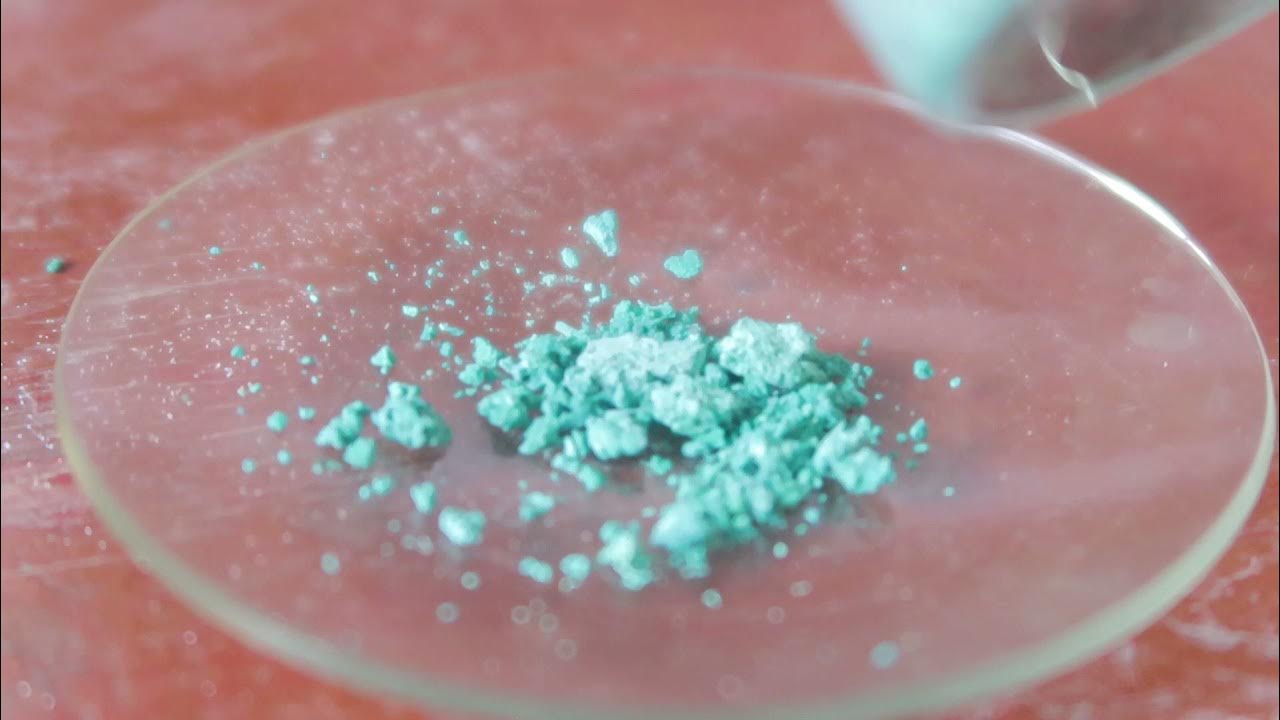 HOW TO MAKE COPPER (II) NITRATE YouTube