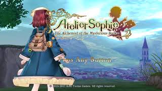 Atelier Sophie OST 113 Spring East Wind
