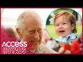 Prince Charles Had An 'Emotional' 1st Visit w/ Granddaughter Lilibet (Report)