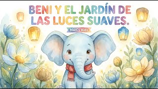 Beni y el jardín de las luces suaves | Cuento infantil sobre Colaboración screenshot 5