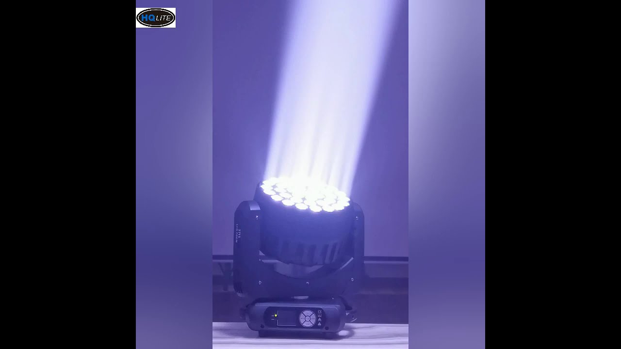 37*15 ZOOM MOVING head light HQLITE