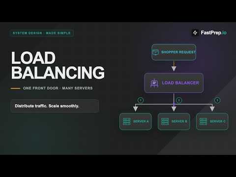 Load Balancing Explained Simply | System Design for Beginners