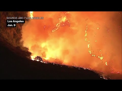 California Wildfires: Winds Die Down, Firefighters Make Some Progress
