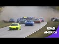 Contact between Gragson, Karam triggers 13-car crash at Road America