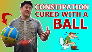 Bloated, Constipated, and Stomach Pain? | Transverse Colon Mobilization | Physical Therapy Exercise