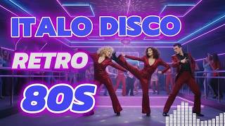 🎧 Best of Italo Disco — Dancefloor Euro Disco 80s 90s | Modern Talking Style | Retro Synth Pop Hits