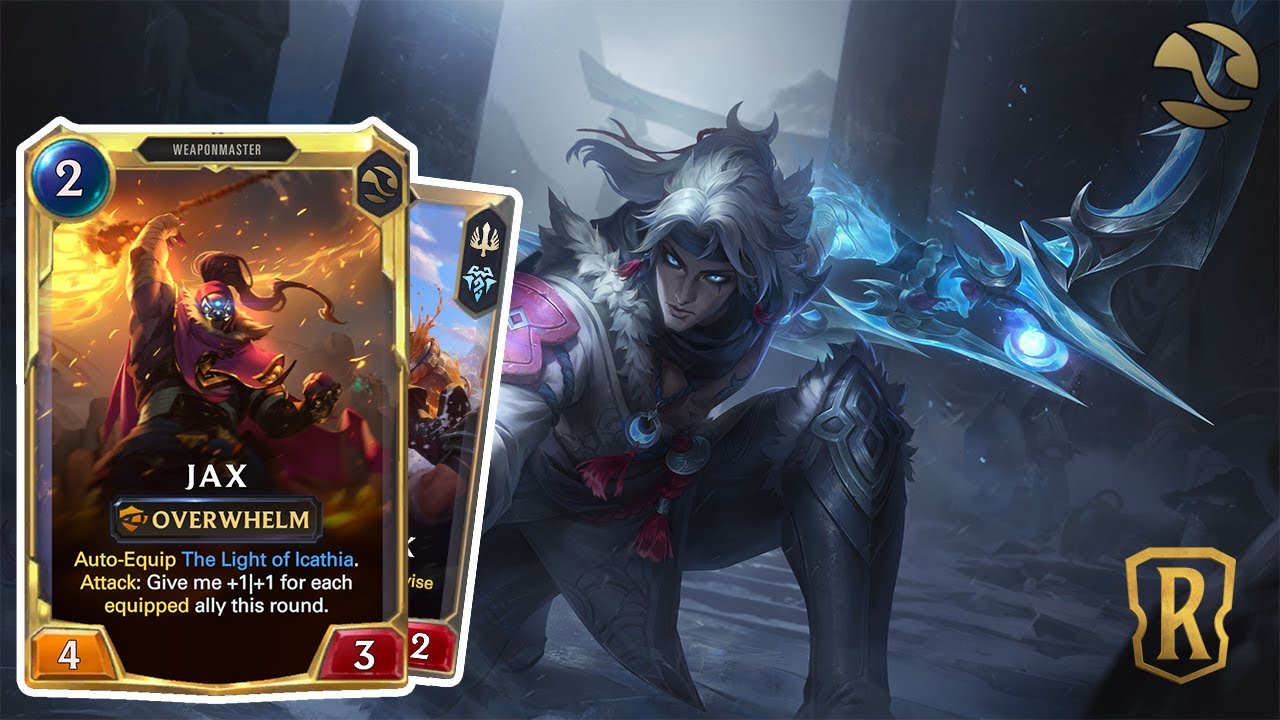 THE ARROW OF RETRIBUTION AND THE WEAPONMASTER COMBO!!🔥 JAX + VARUS