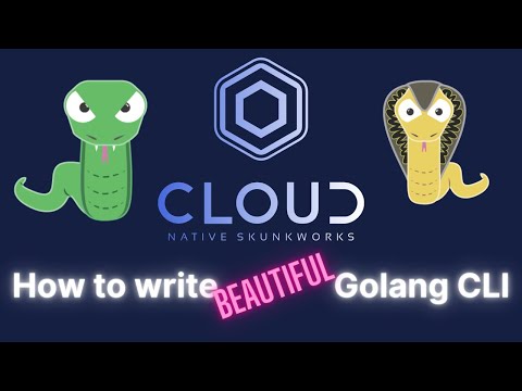 How to write beautiful Golang CLI