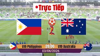 🔴[ TRỰC TIẾP]Philippines U19 vs Australia U19| 20:00,ngày 03/06/2026 AFF U19 |Simulation Video Games screenshot 2