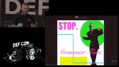 DEF CON 23 - El Sherei and Stalmans - Extending Fuzzing Grammars to Exploit Code Paths