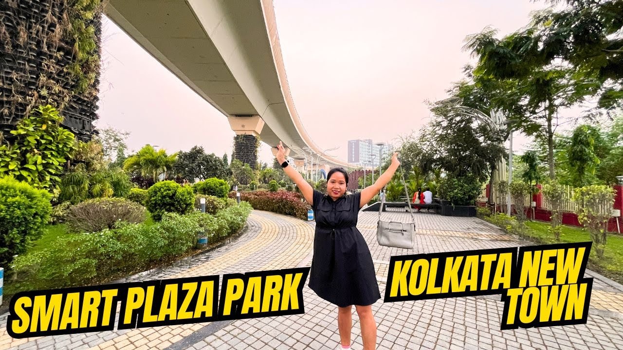 Kolkata's NEW Favorite Hangout Spot Is SMART PLAZA PARK🔥