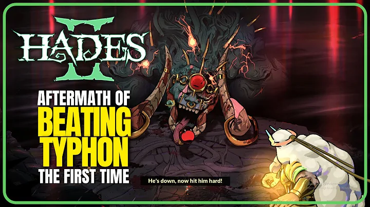What Happens After Beating Typhon for the First Time | Hades 2 Gameplay