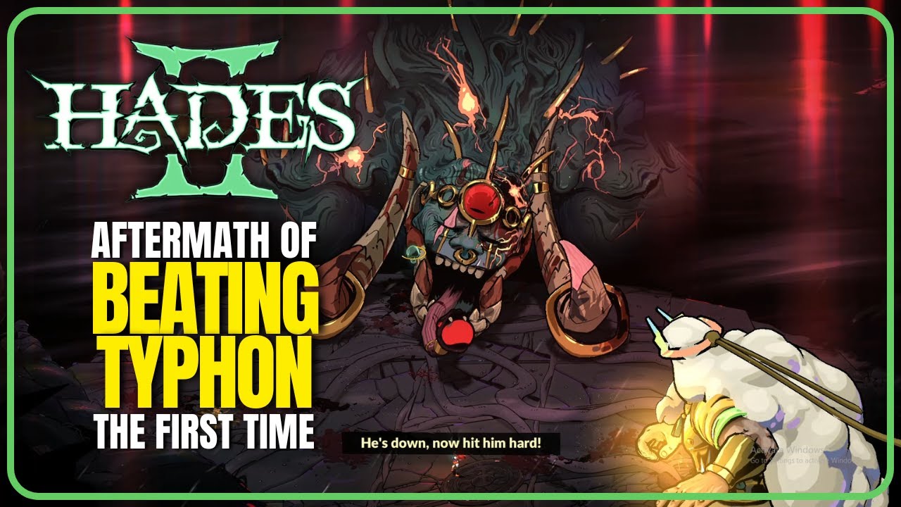 What Happens After Beating Typhon for the First Time | Hades 2 Gameplay