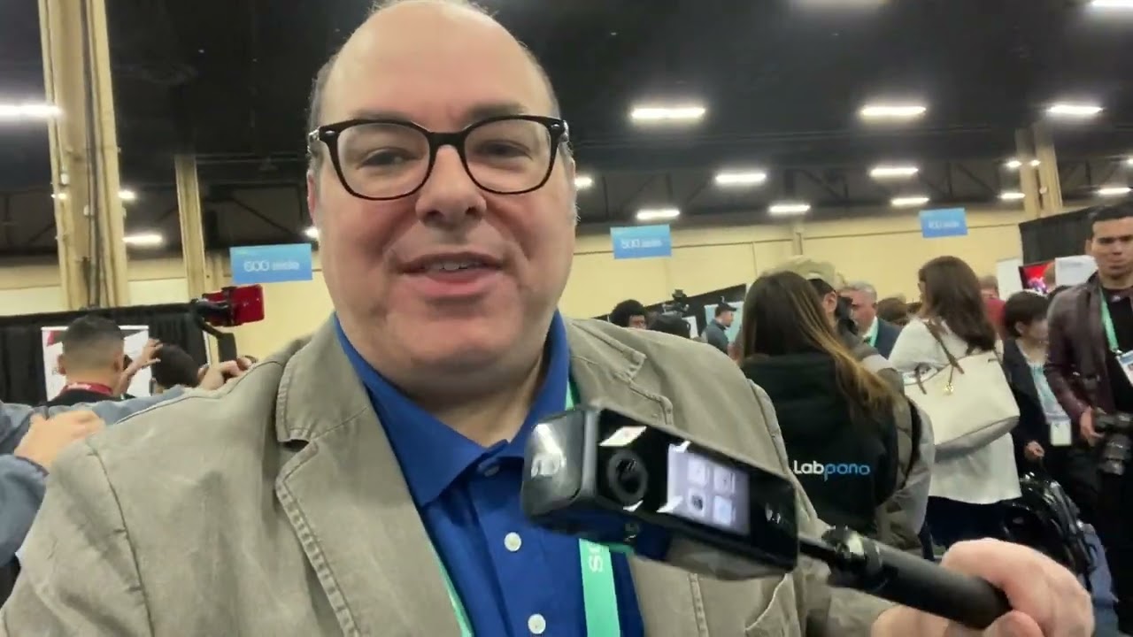 CES2020: Smallest 8k panoramic camera the PilotOne by LabPano