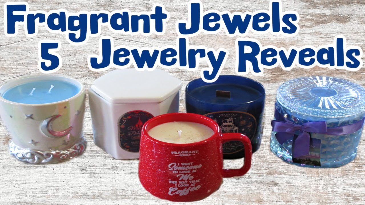 5 Ring Reveals | Fragrant Jewels Holiday Candles!!!