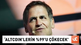 ABD’li Milyarder: Altcoin’lerin %99’u Çökecek - Uzmancoin ile Kripto Gündemi