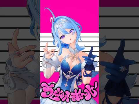 原神 オデット - ラビットホール / DECO*27 - 4K 60fps MMD