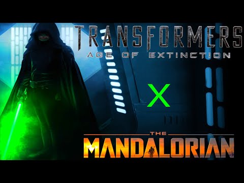Luke Skywalker Hallway Scene with Lockdown's Theme from Age Of Extinction