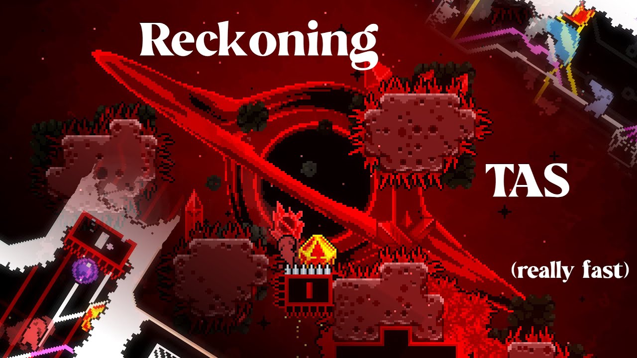 [TAS] Celeste Reckoning Full Clear in 