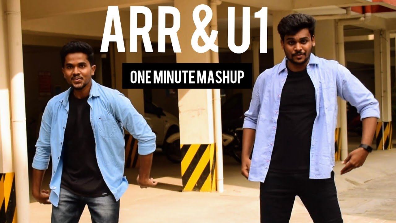 ARR & Yuvan | One minute mashup | Dance cover | Love mashup | Vicky | Naresh