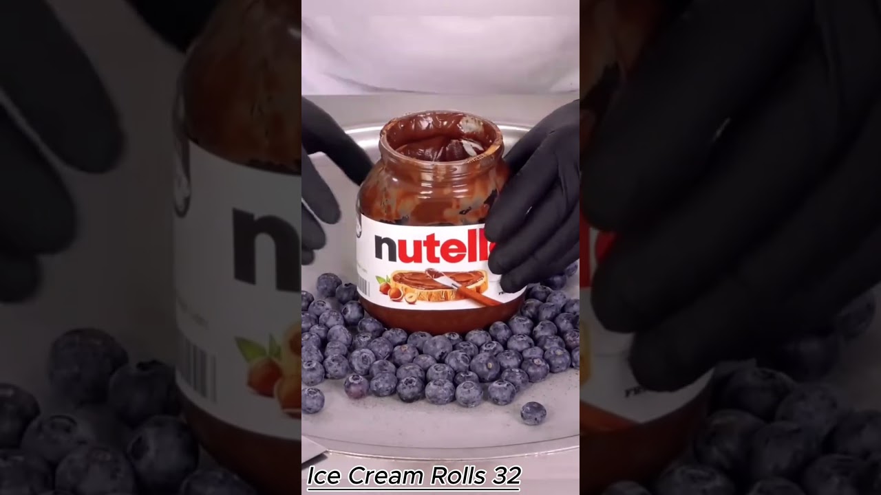 “Making Mixed Chocolate Cream Ice Cream Rolls — So Smooth & Satisfying!” 🍫🔥