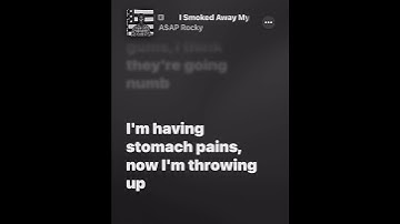 Thumbnail of I Smoked Away My Brain
