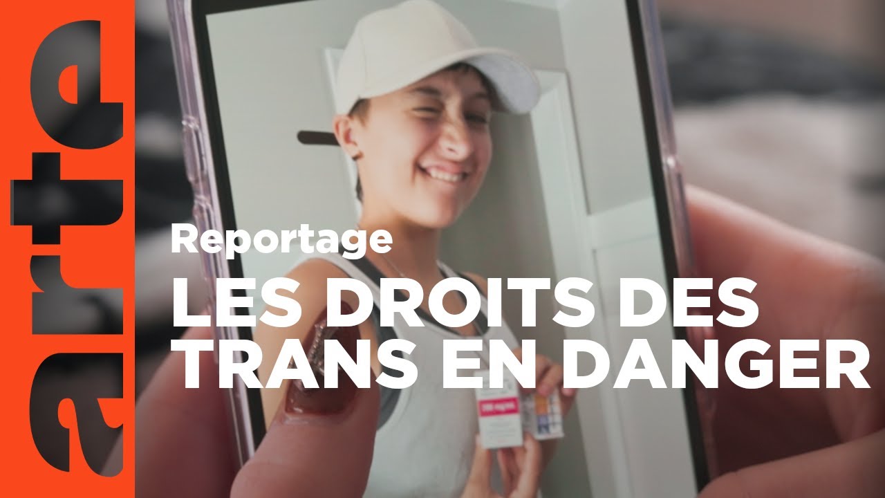 USA : être trans et résister sous Trump | ARTE Reportage