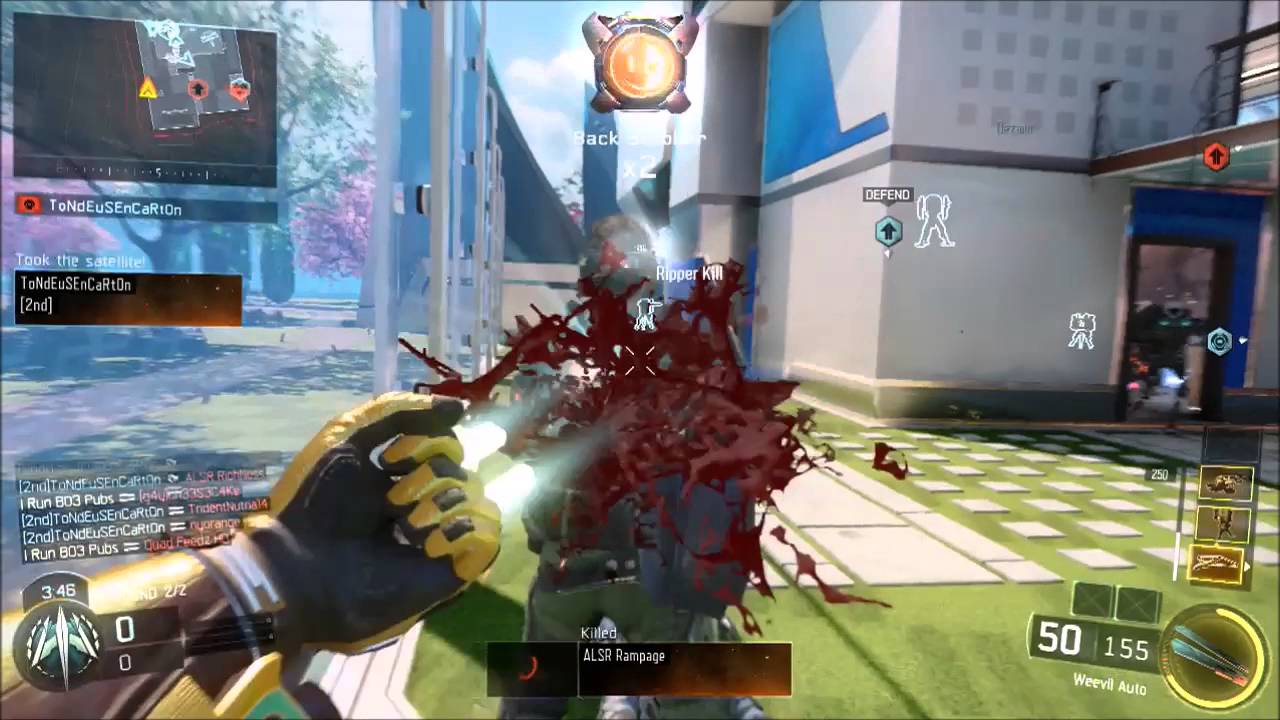 Easiest Way To Get A Kill Chain In BO3