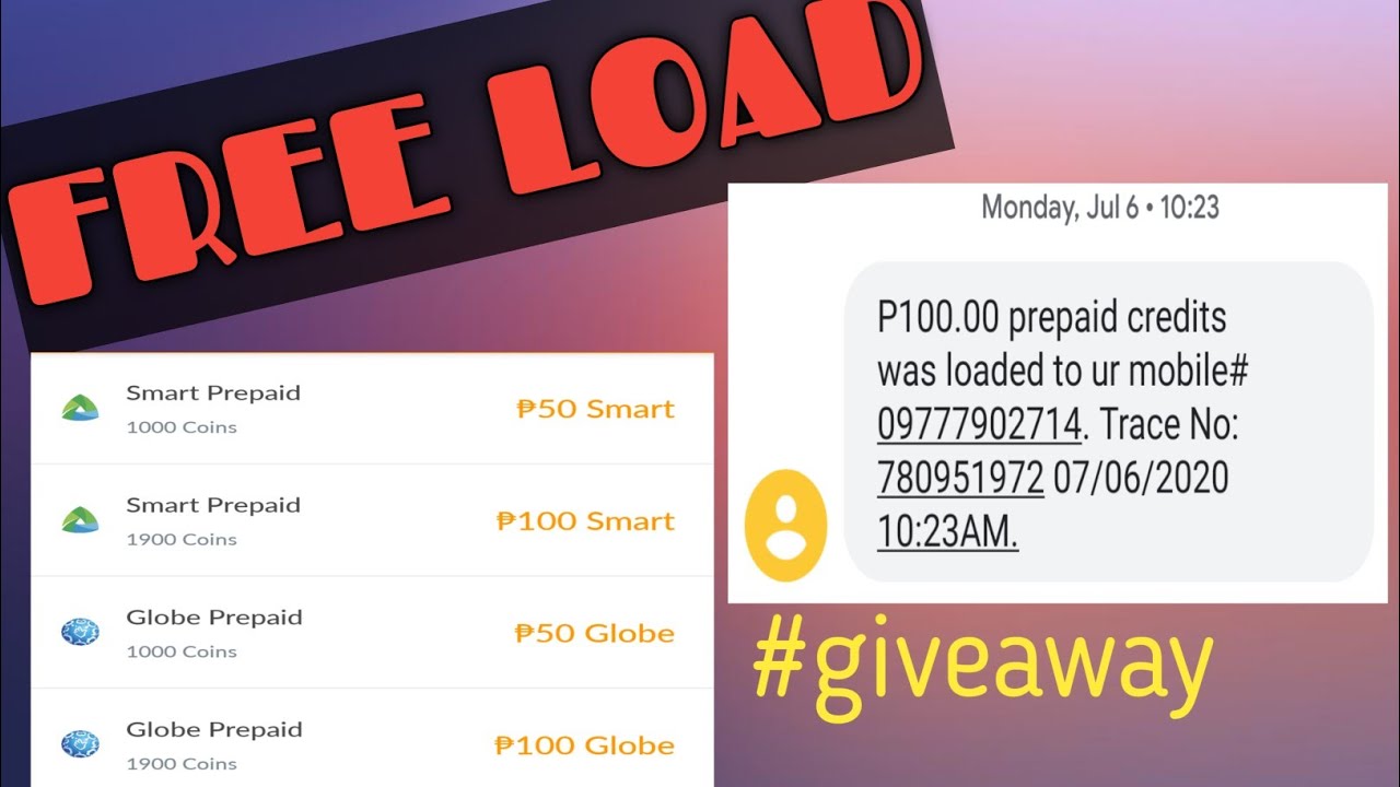 Free Load App 2020| Magspin At Sumagot Ng Survey Lang Gagawin