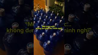 Nhìn thì đơn giản…làm rồi mới hiểu. #sanxuatnuoc #cogangmoingay #chatluongsanpham #laducmanh