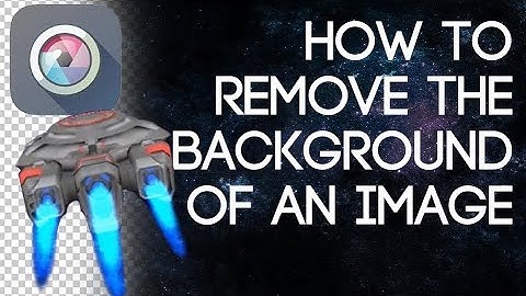 Remove the Background of Any Image // Pixlr Editor