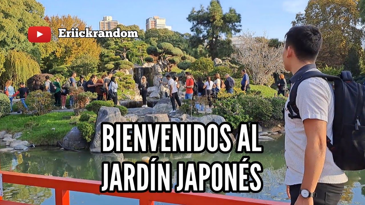 Recorriendo el INCREIBLE Jardín Japonés | Buenos Aires