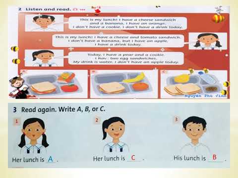 Tuần 24 Môn Tiếng Anh Grade 2 Unit 9 (2) Lớp 2
