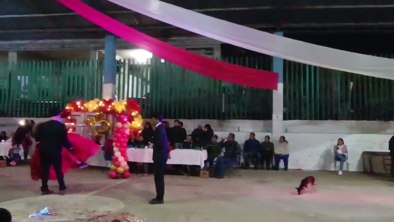 Sus 15 años de esther Espinoza en calnali hgo 30 diciembre 2024