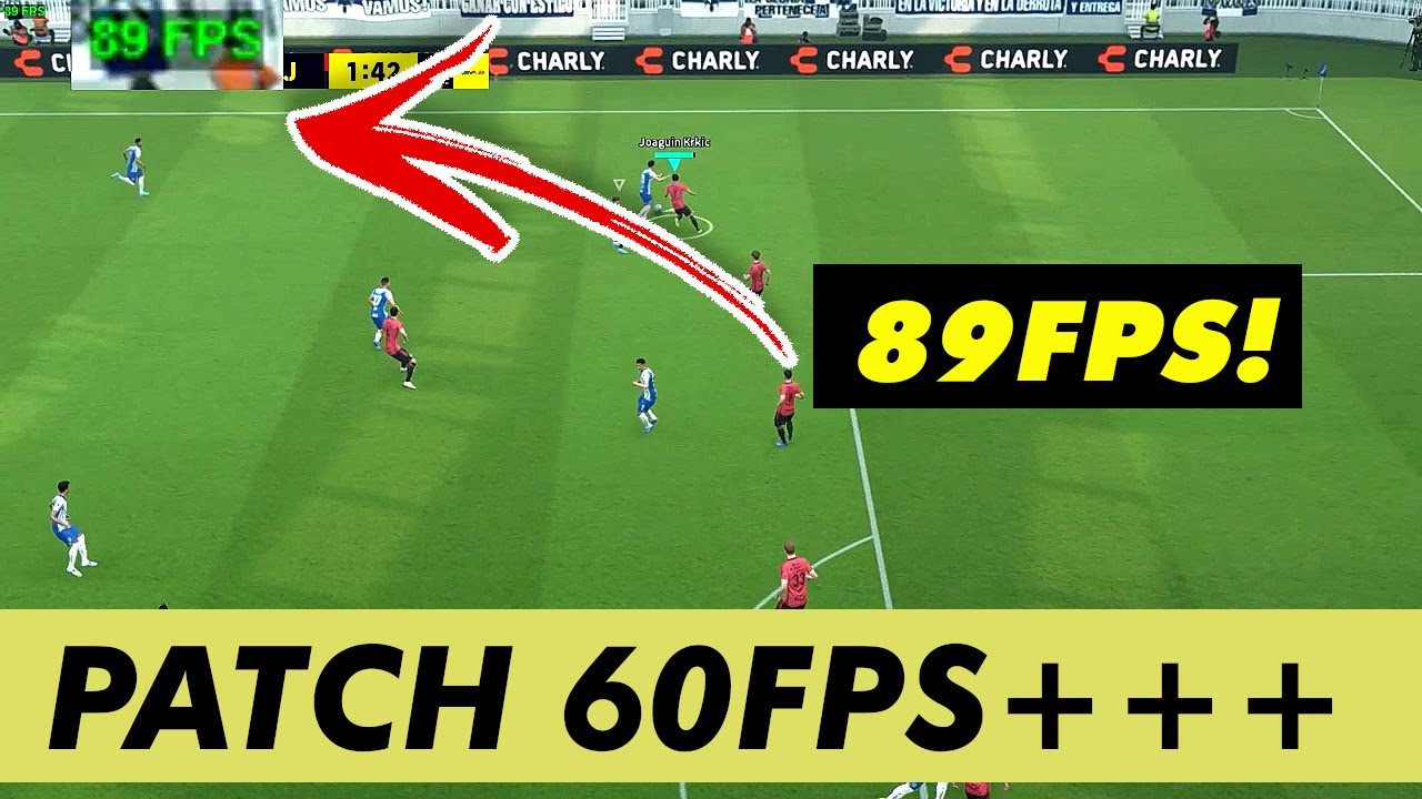 eFootball 2025 PC Patch Lebih Dari 60FPS YouTube