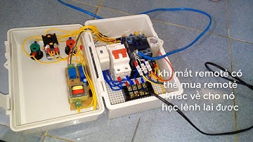 Tủ Bơm Nước Dân Dụng Chống Tràn Và Chống Cạn Hụt Nước