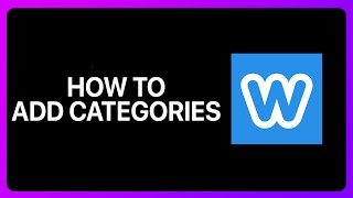 How To Add Categories In Weebly Tutorial