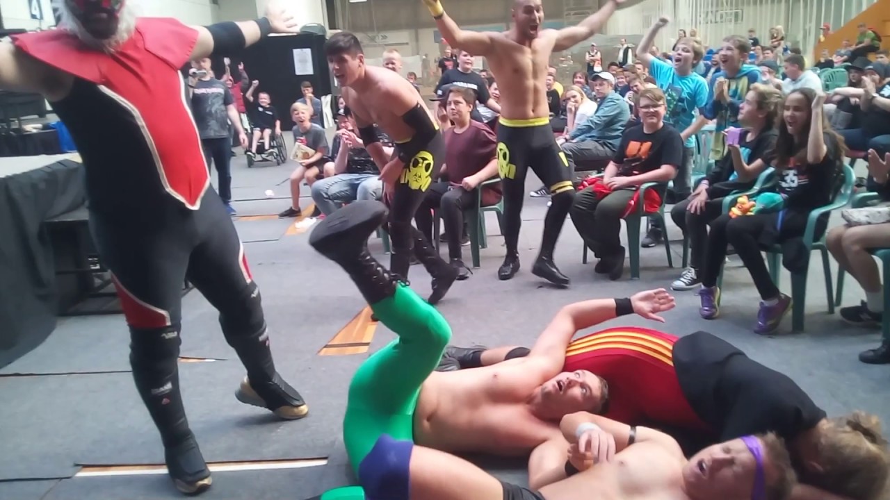 wrestling r3 d1 at dunedin armageddon YouTube