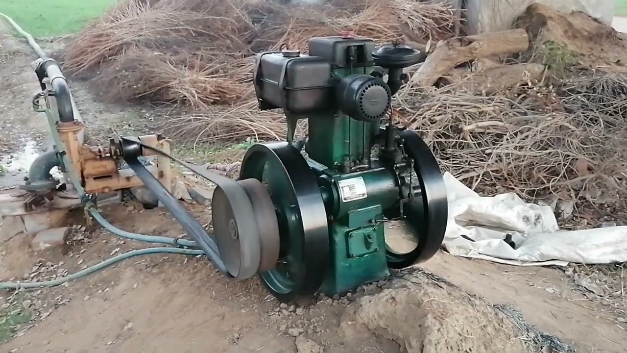 naya engine chalta hua 8 HP engine like aur subscribe Jarur Karen Kisan bhai🙏