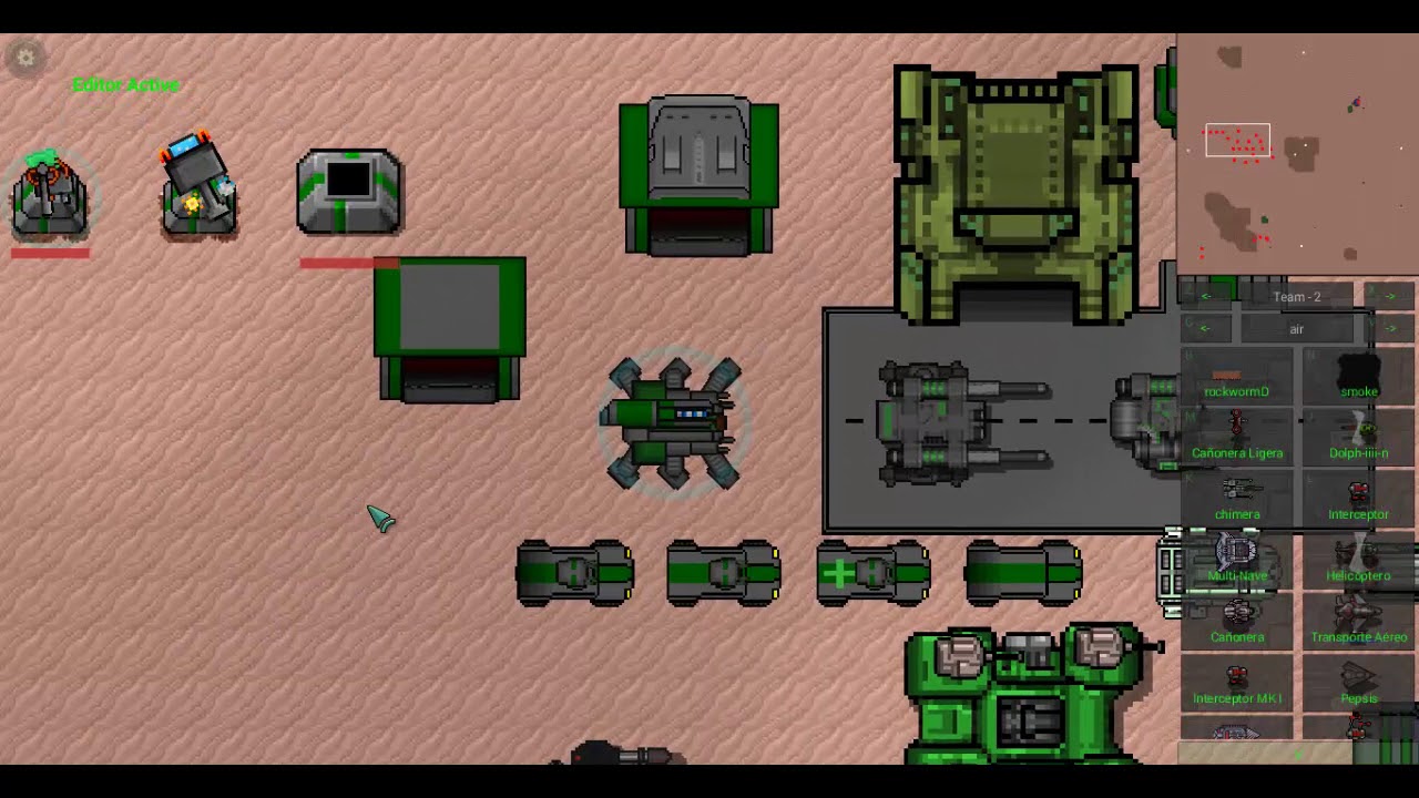 RTS Plus! Update 25.1.2 | Rusted Warfare 1.14.0