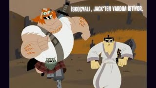 İskoçyalı Ve Samuray Jack , İskoçyalının Eşini Kurtarmaya Gidiyor. Seslendirme Türkçe Dublaj