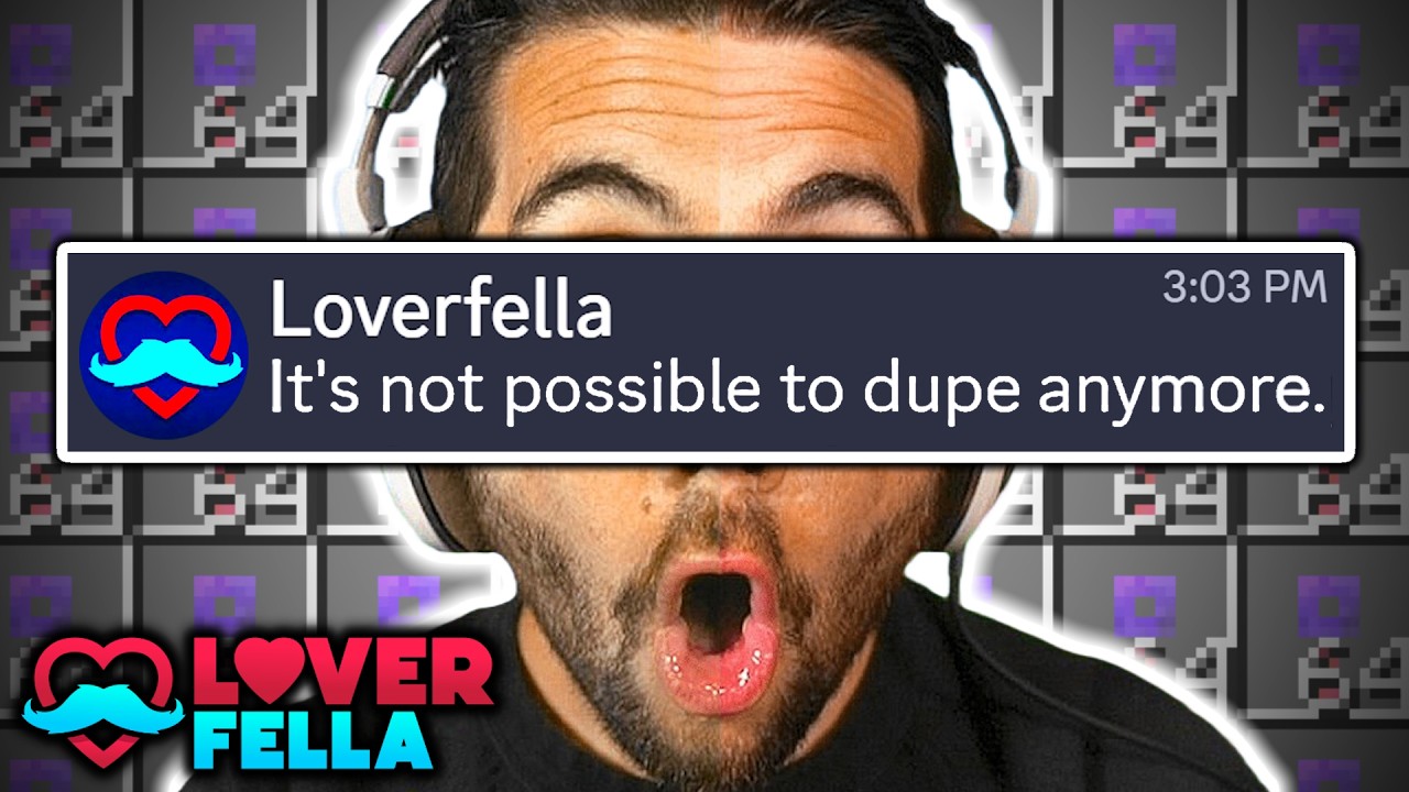 ANNIHILATING the Economy of Loverfella's 